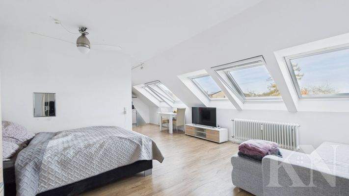 Wohnbereich / Küche