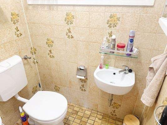 Tageslicht Gäste-WC