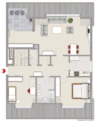 Ausbauoption Dachgeschoss