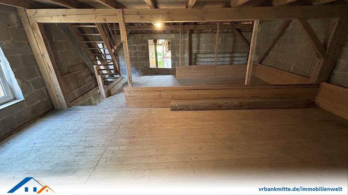 Getreideboden Scheune