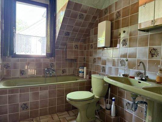 Badezimmer OG (Wohnung 1)