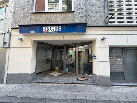 Köln Ladenlokale, Ladenflächen 