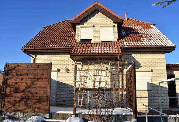 Terrasse mit Blickschutz 