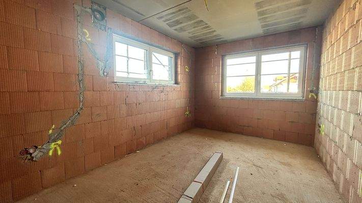 Kinderzimmer - Aktueller Baufortschritt