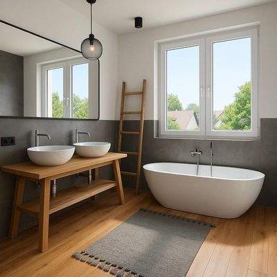 Bad 1 - Bild KI-generiert