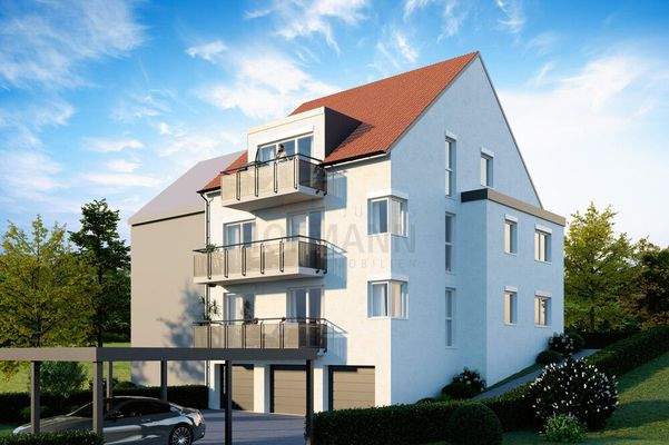 Marienbachterrassen Schweinfurt