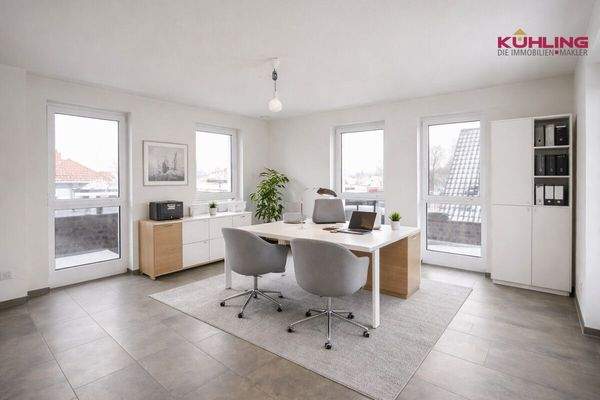 Chefbüro -Einrichtungsbeispiel-