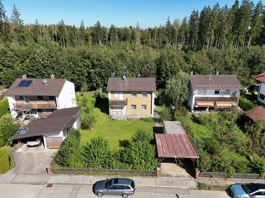 Blick auf den Altbestand