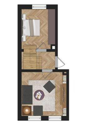 WE Nr. 1 Maisonette 1. OG 