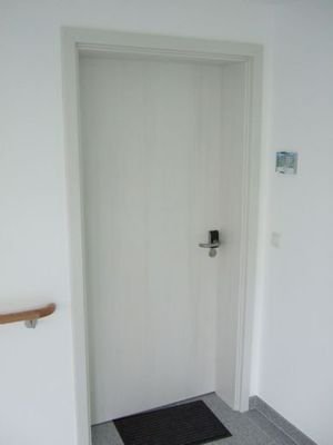 harmonische Wohnungseingangstüren
