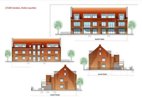 Verden (Aller) Wohnungen, Verden (Aller) Wohnung mieten