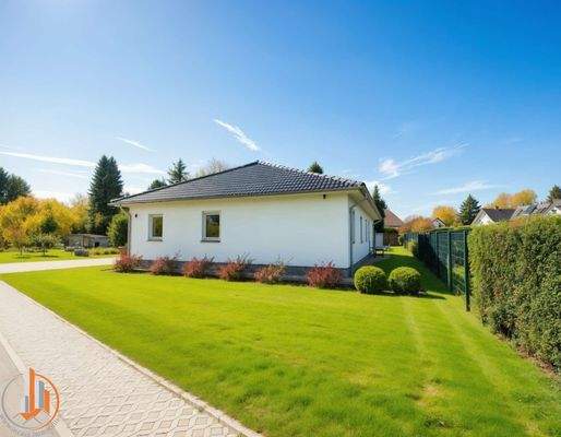 Außenansicht vorn - KI generiert