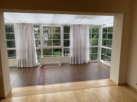 Blick in den Wintergarten