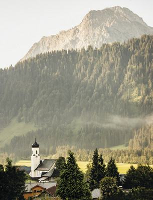 Schoppernau im Sommer - ideal zum Wandern