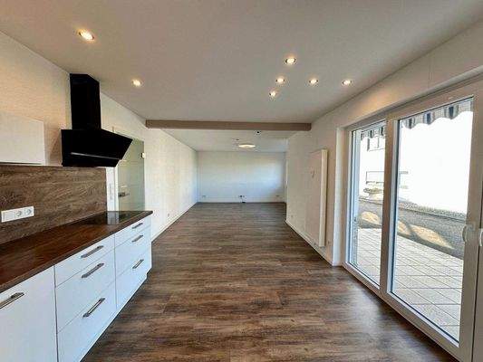 Wohn-Ess-Kochbereich