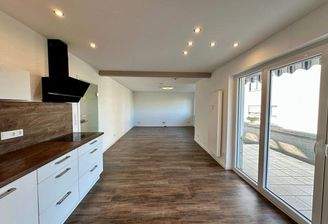 Wohn-Ess-Kochbereich