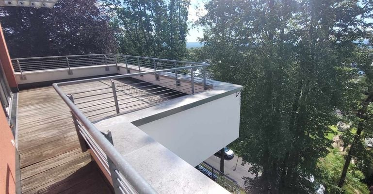 Dachterrasse 