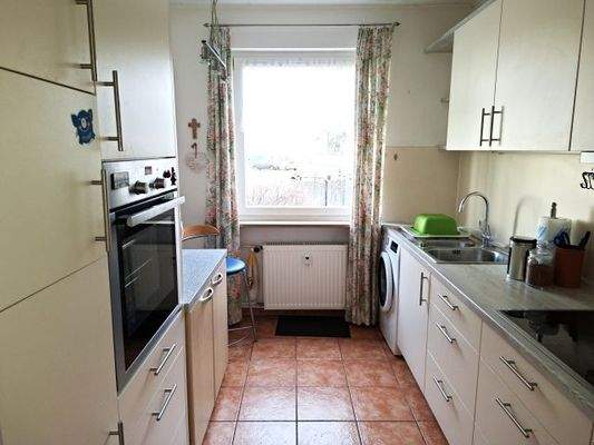 Küche als separater Raum | Waschmaschinenanschluss vorhanden