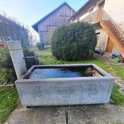 Wassergrand fürs Hauswasser