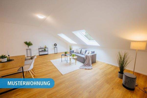 Musterwohnung  Wohnen 2