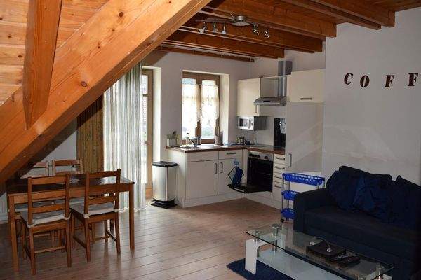 WHG 2 - 1. OG: Wohnküche