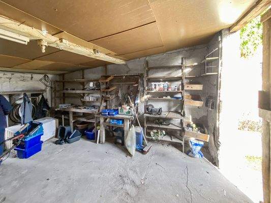 Nebengebäude Werkstatt