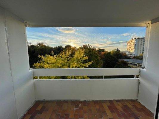 Blick von der Loggia