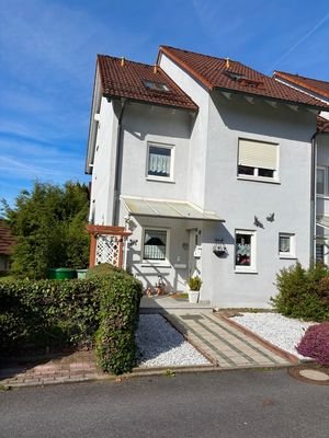 Haus Eingangsbereich