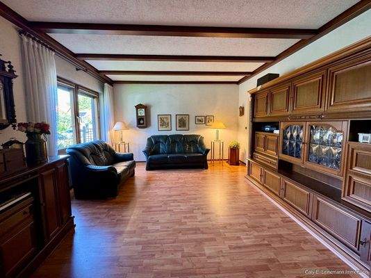 Erdgeschoss Wohnzimmer