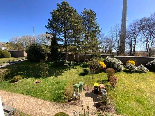 Ausblick in den Garten