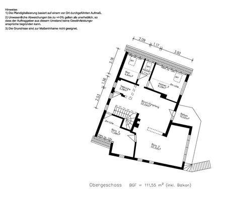 Grundriss Gewerbeflaeche