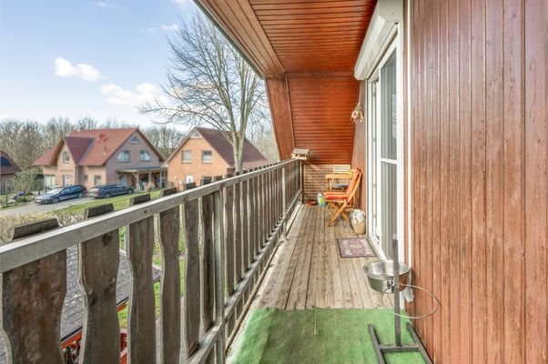Balkon im OG
