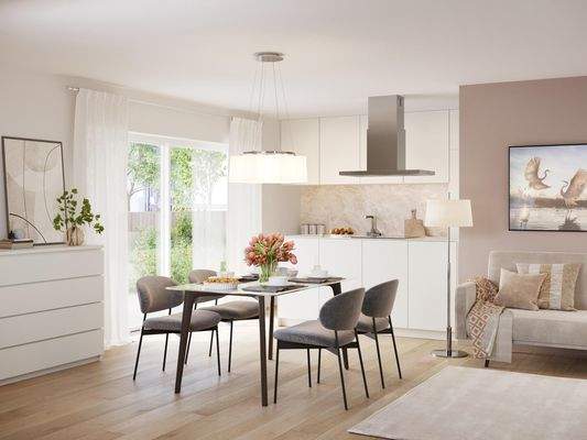 Bsp. Küche Essb. Whg.Nr. 3 u. 6