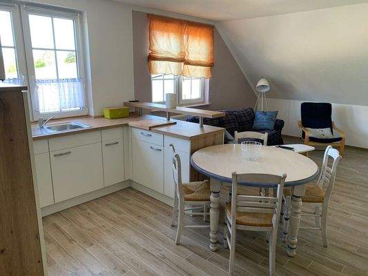 Küche+Wohnraum