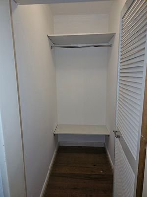 kleiner Abstellraum in der Wohnung