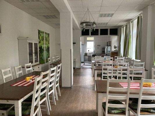 Kantine oder Büroräume