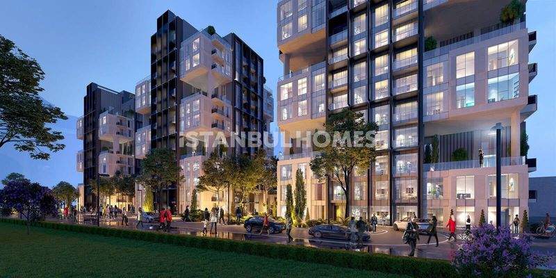 Stylish Flats Near Taksim Square in Beyoglu