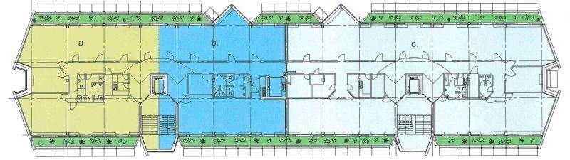 Grundriss Regelgeschoss Haus 56