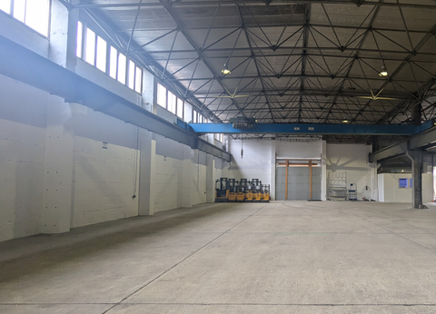 Thiendorf Halle, Thiendorf Hallenfläche