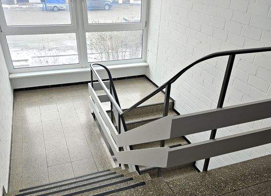 Tageslicht-Treppenhäuser