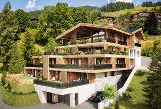 Architekturvisualisierung Kendler Living Exterior c010-Sommer