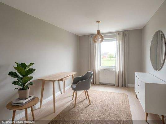 Einrichtungsvorschlag Büro