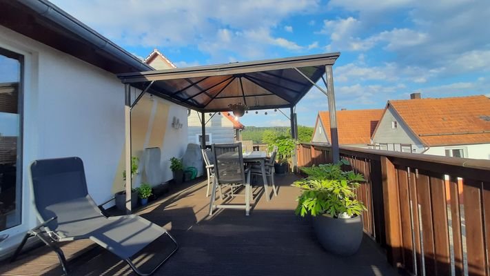 Terrasse im OG