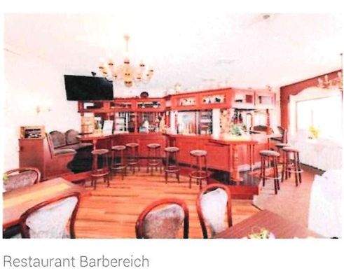 Restaurant Barbereich