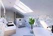 Wellness-Bad mit Skylight