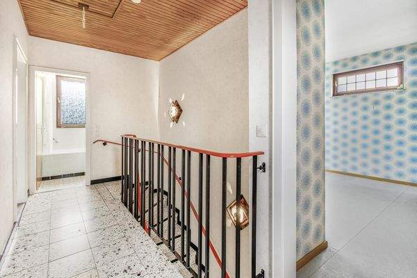 Flur im Dachgeschoss