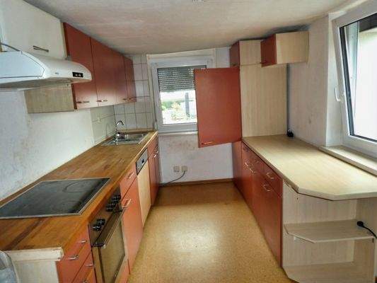 Funktionelle Einbauküche