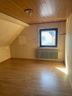 Schlafzimmer Dachgeschoss
