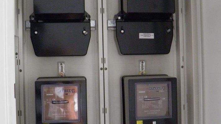 Stromzählereinheiten im EG