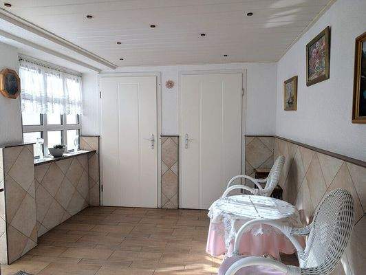 Flur (Hintereingang)